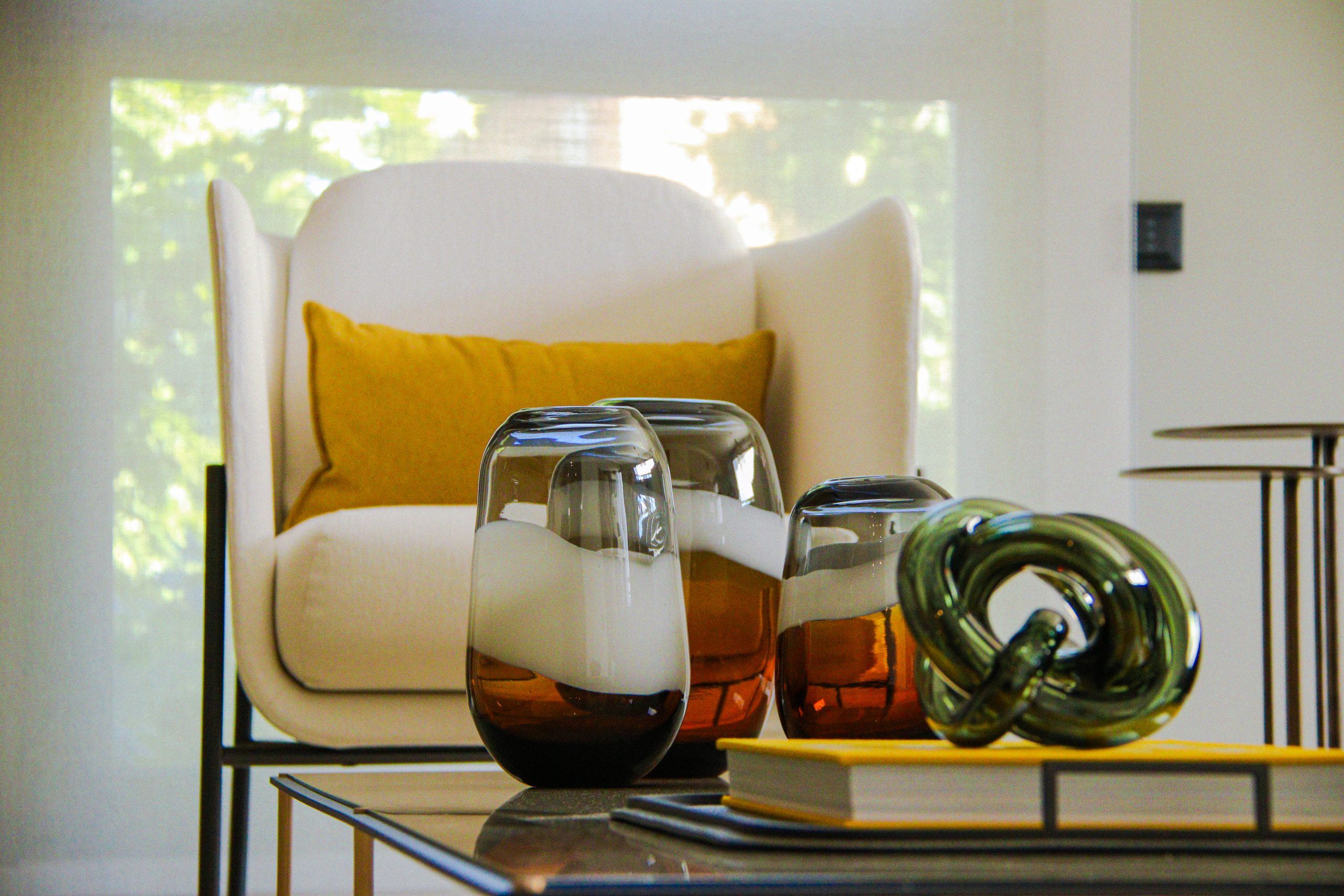 Fotografía profesional de una estancia del salón.