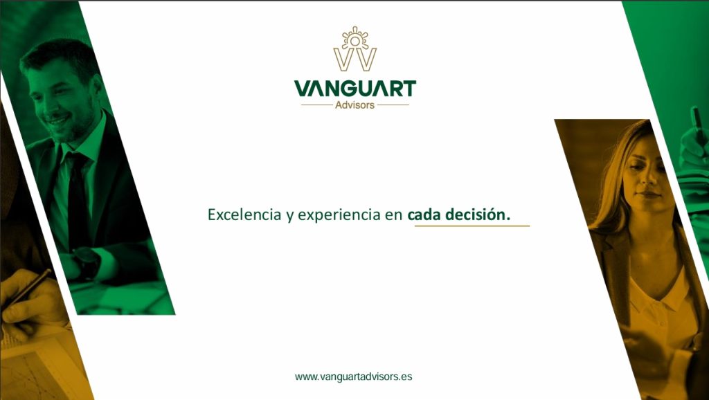 Presentación corporativa como parte del Marketing para empresas de Vanguart Advisors